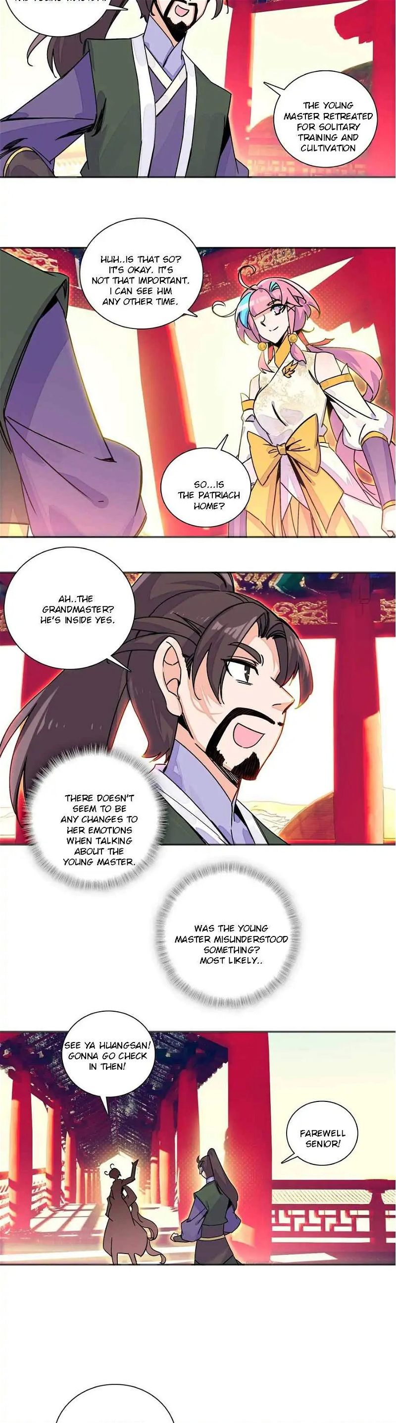 The Emperor Is A Woman Chapter 210 page 7