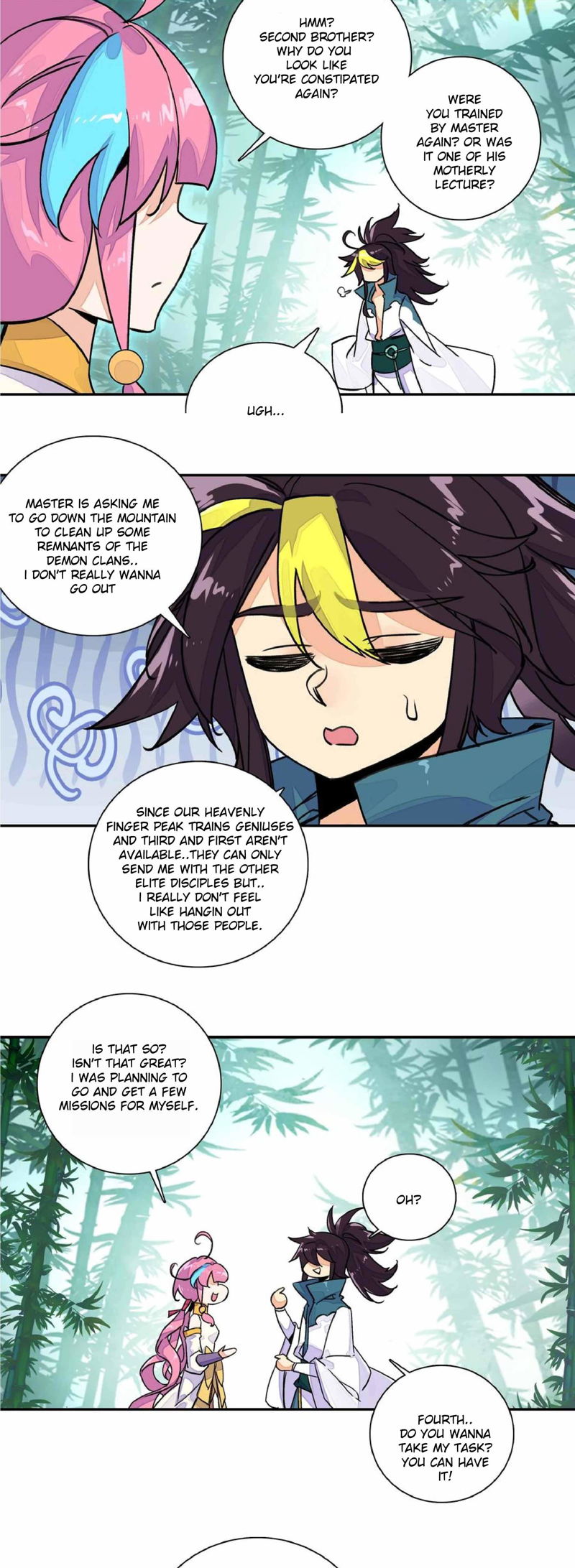 The Emperor Is A Woman Chapter 213 page 10