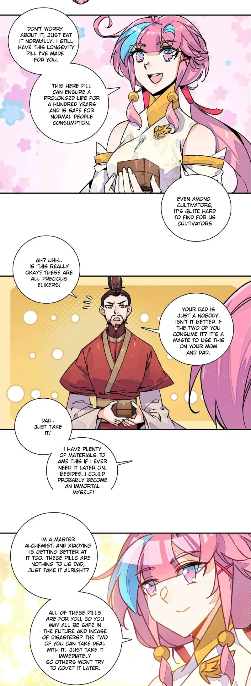 The Emperor Is A Woman Chapter 216 page 5