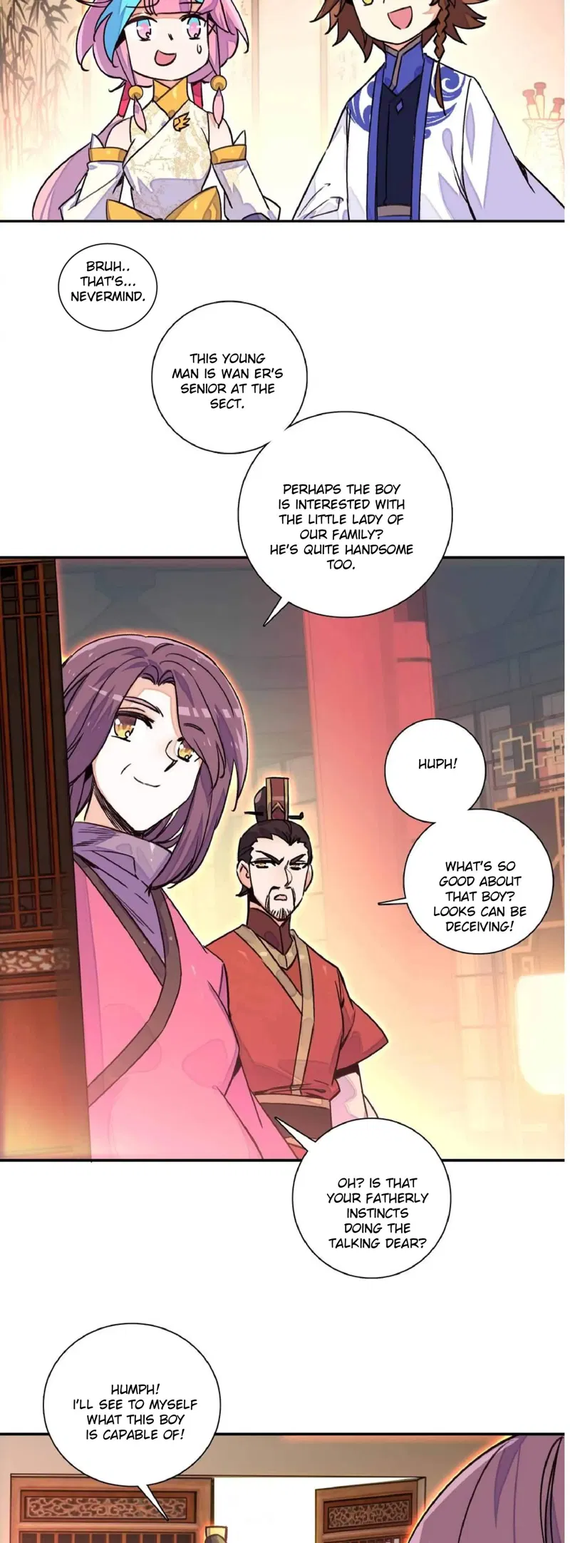 The Emperor Is A Woman Chapter 217 page 16