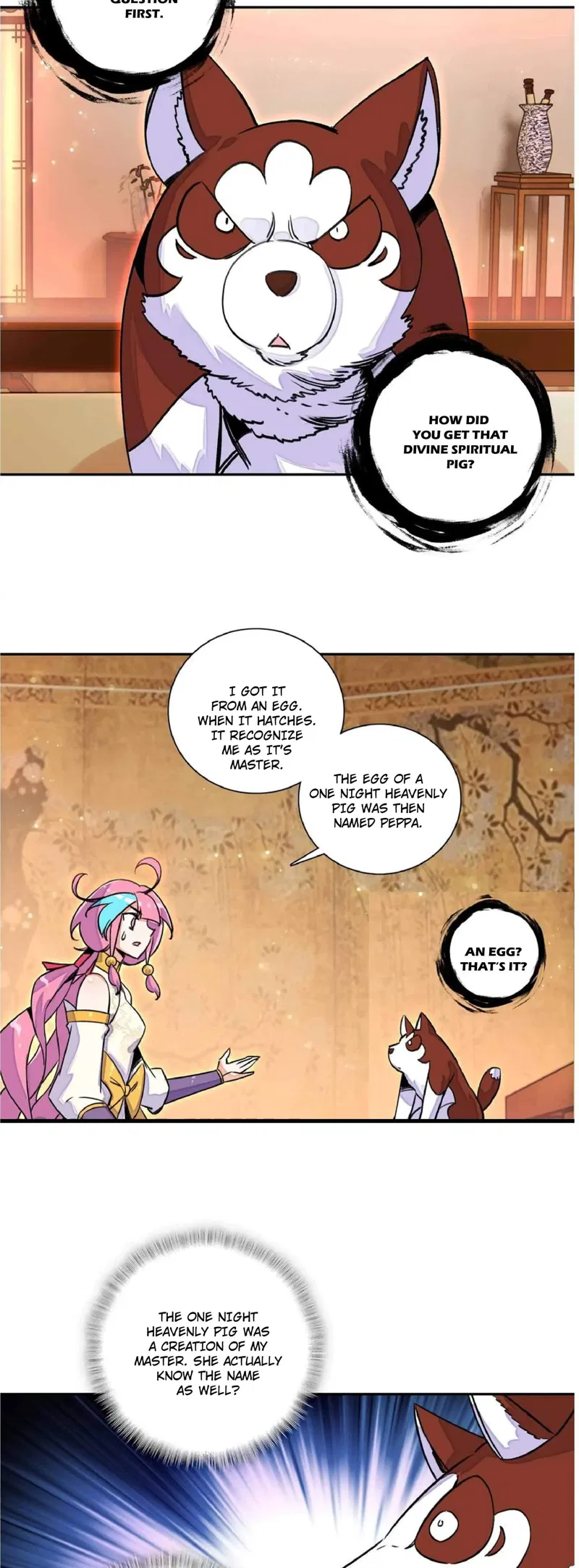 The Emperor Is A Woman Chapter 218 page 10