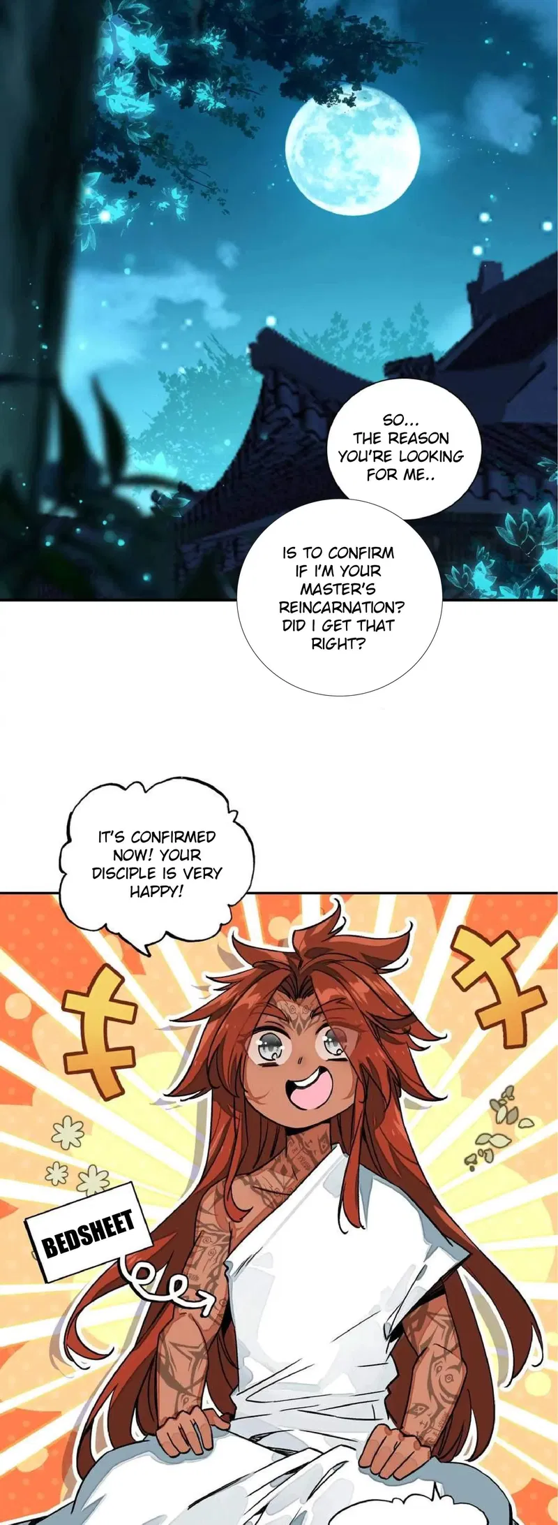 The Emperor Is A Woman Chapter 220 page 1