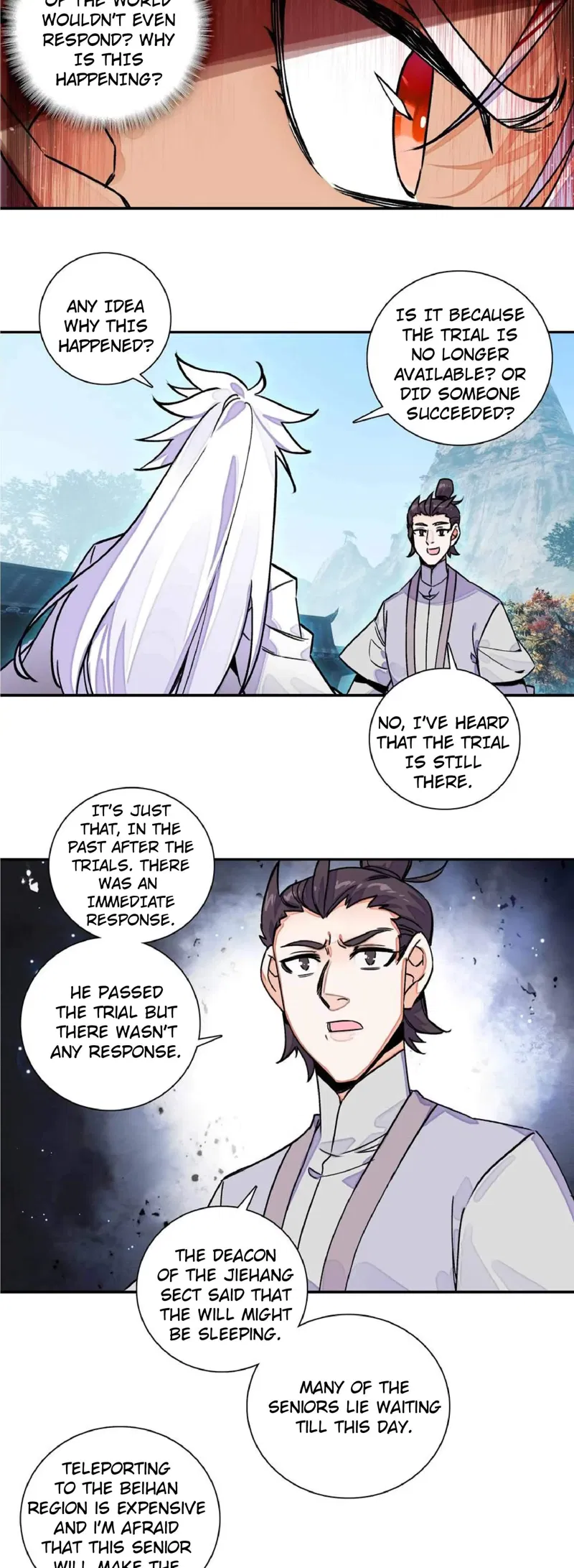 The Emperor Is A Woman Chapter 221 page 9