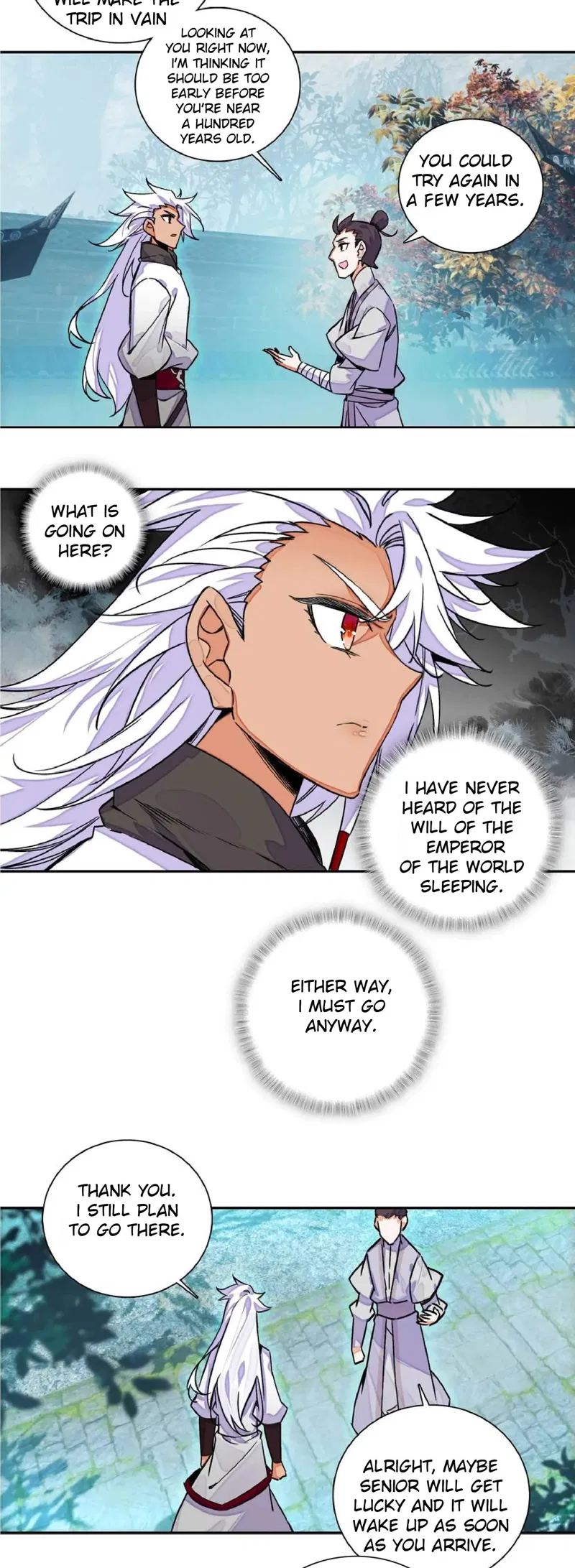 The Emperor Is A Woman Chapter 221 page 10
