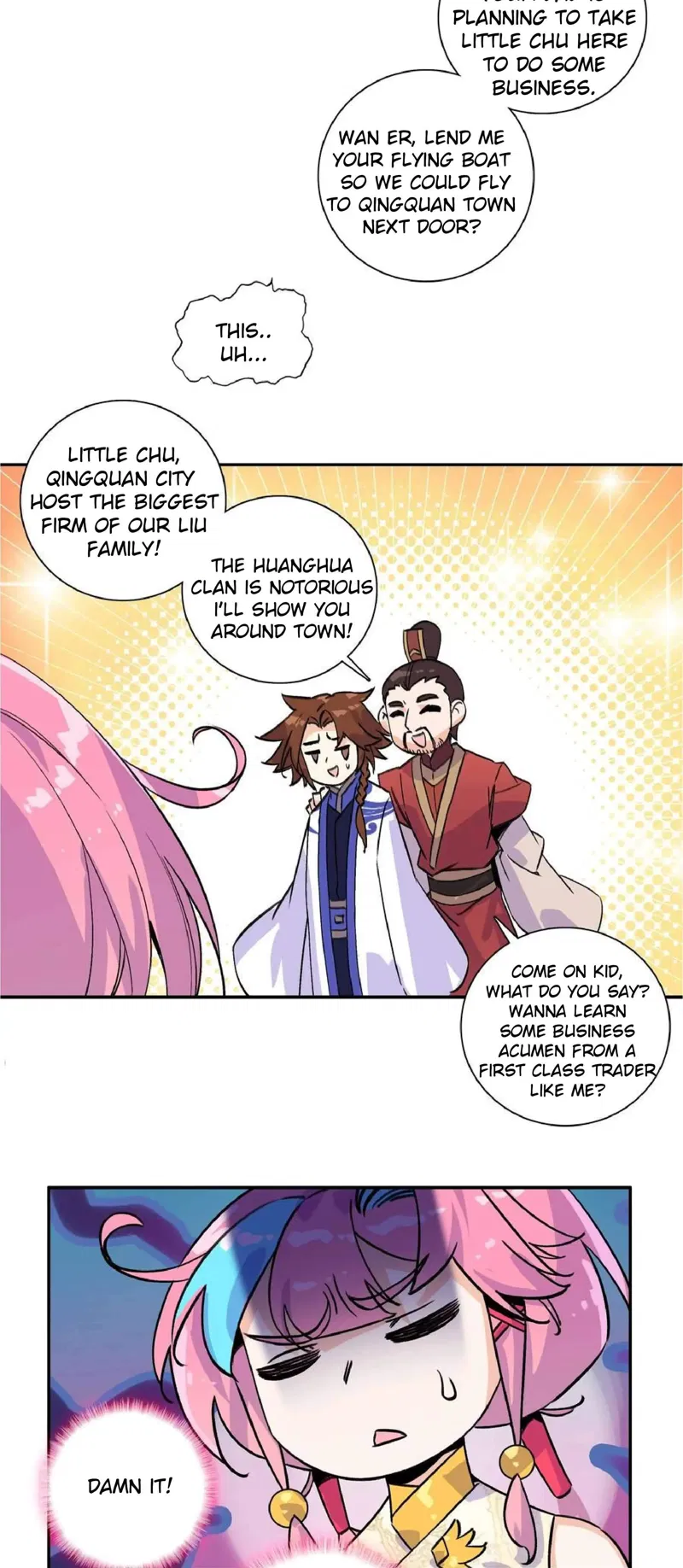 The Emperor Is A Woman Chapter 221 page 20