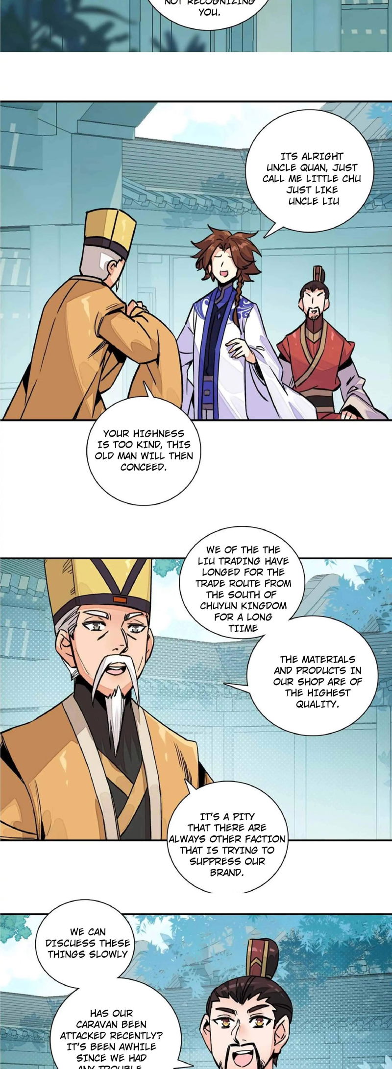 The Emperor Is A Woman Chapter 222 page 10