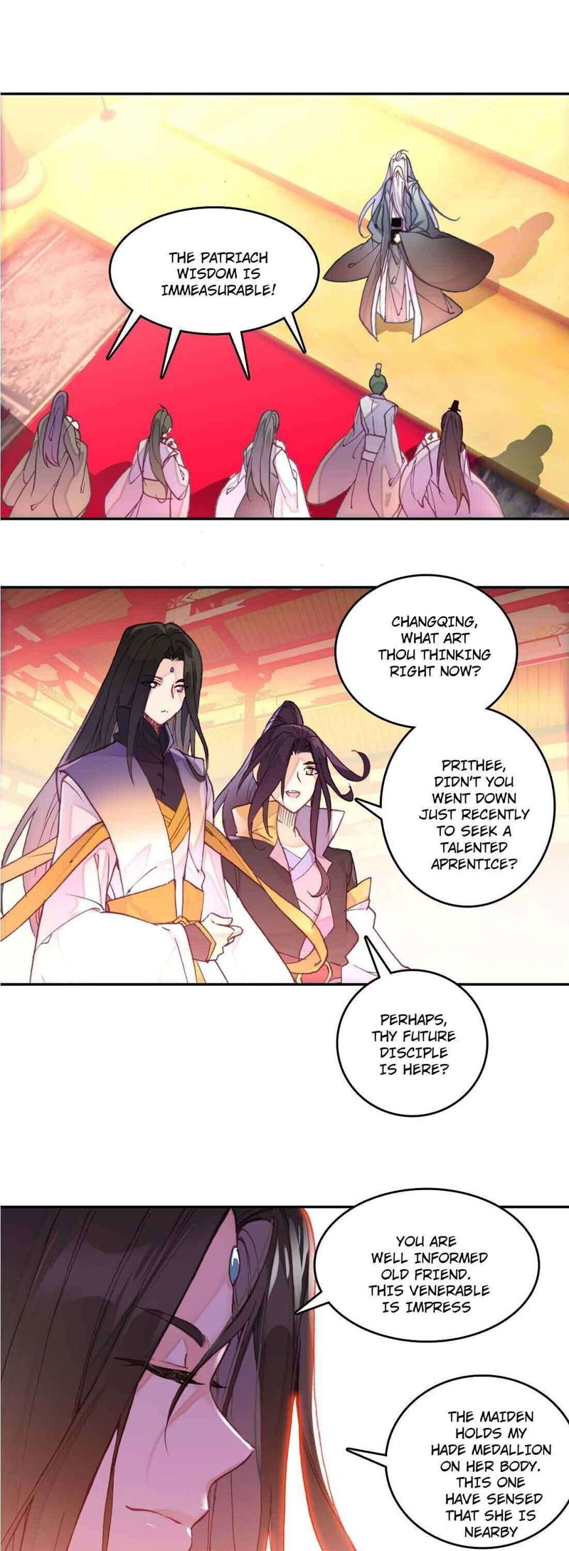 The Emperor Is A Woman Chapter 23 page 7