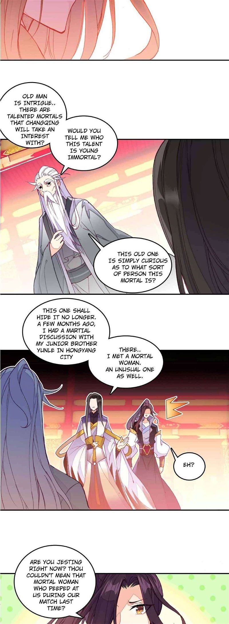 The Emperor Is A Woman Chapter 23 page 8