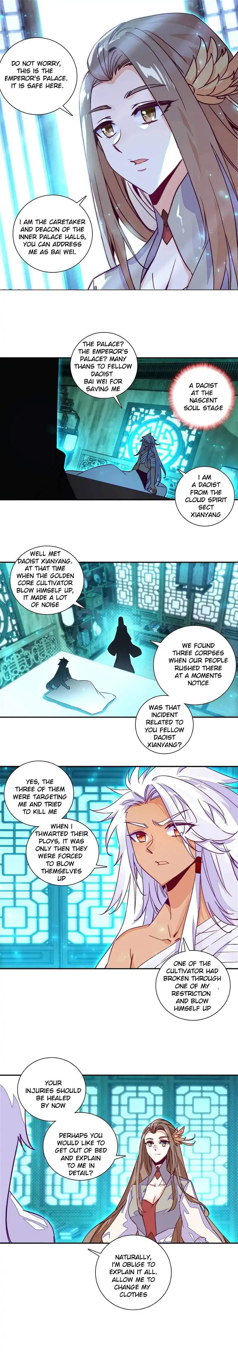 The Emperor Is A Woman Chapter 232 page 1