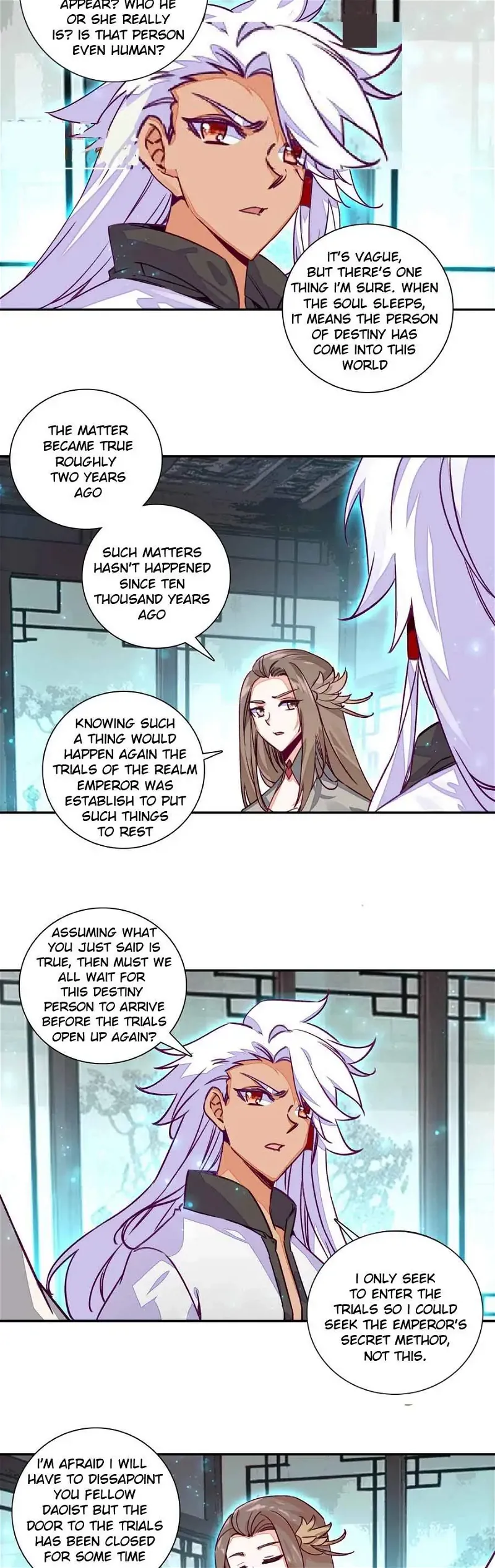 The Emperor Is A Woman Chapter 232 page 3