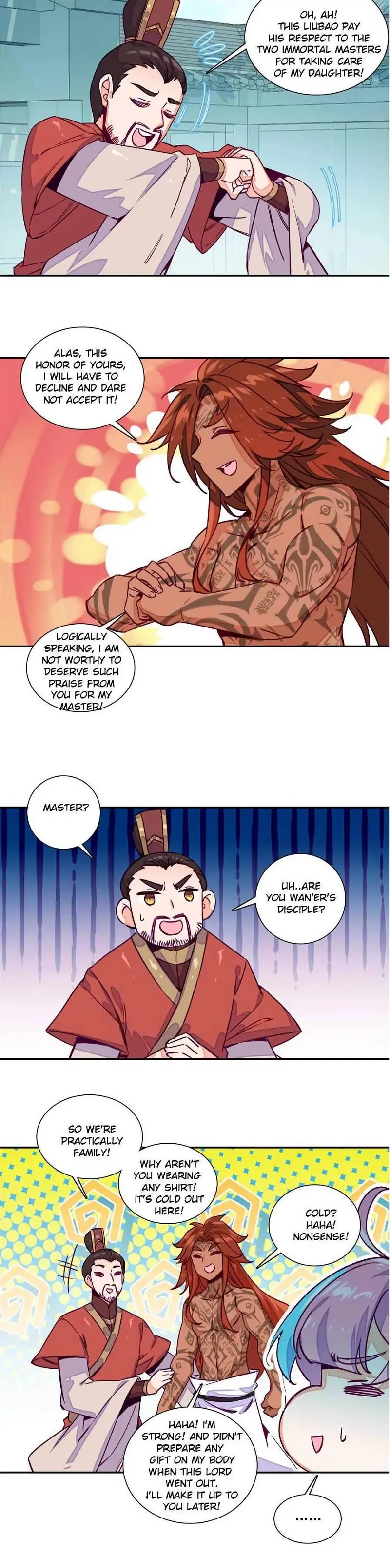 The Emperor Is A Woman Chapter 233 page 4