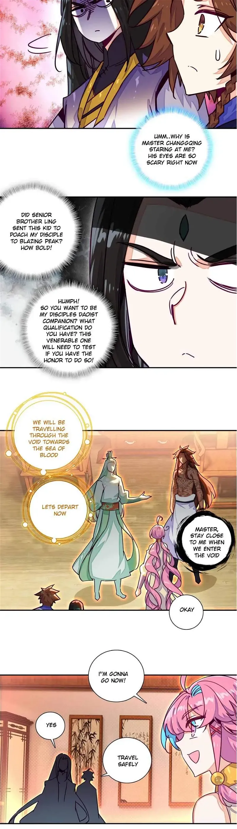 The Emperor Is A Woman Chapter 234 page 3