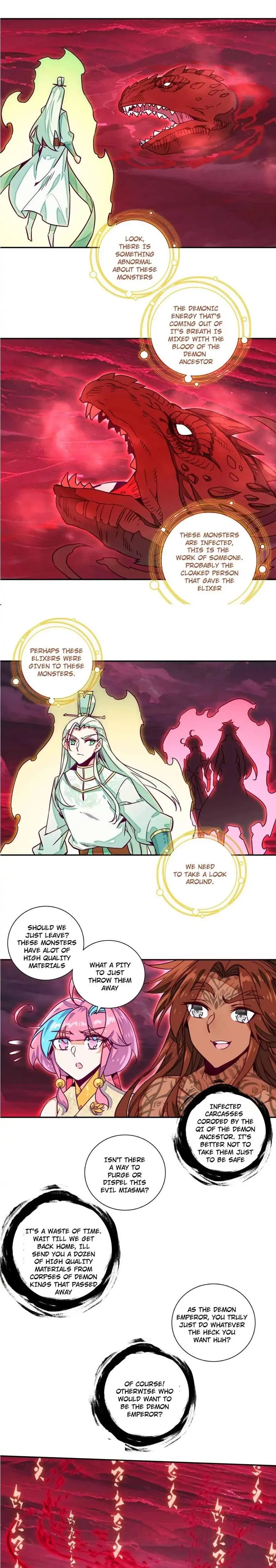 The Emperor Is A Woman Chapter 234 page 9