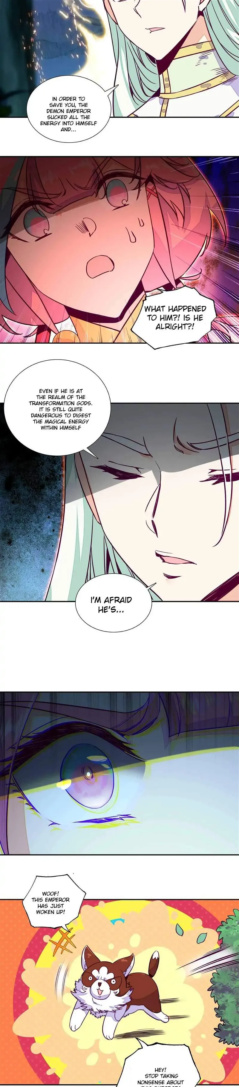 The Emperor Is A Woman Chapter 237 page 10