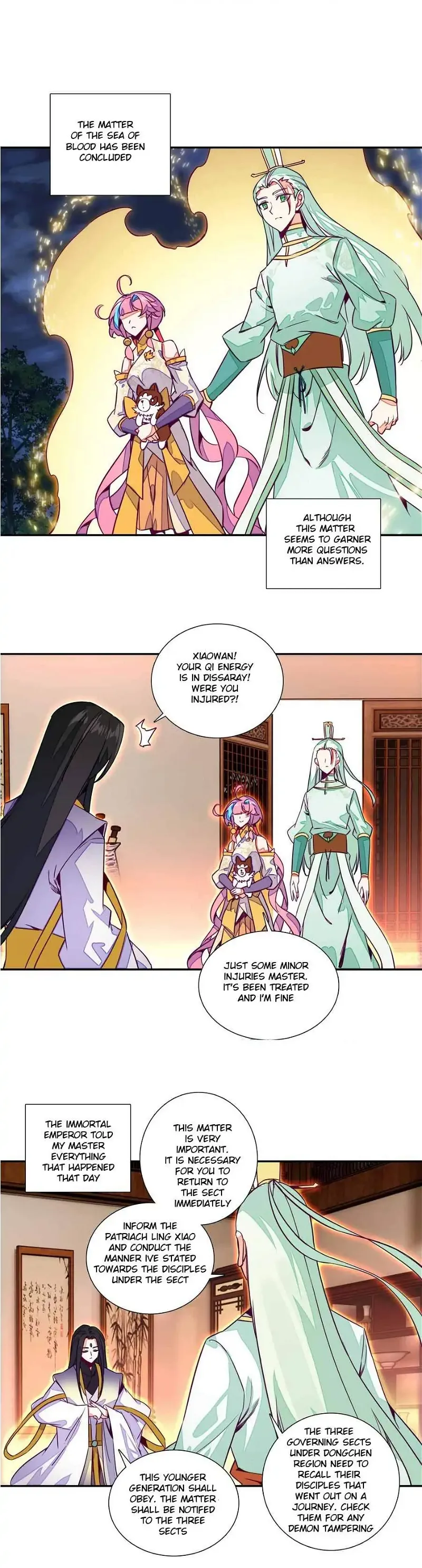The Emperor Is A Woman Chapter 238 page 4