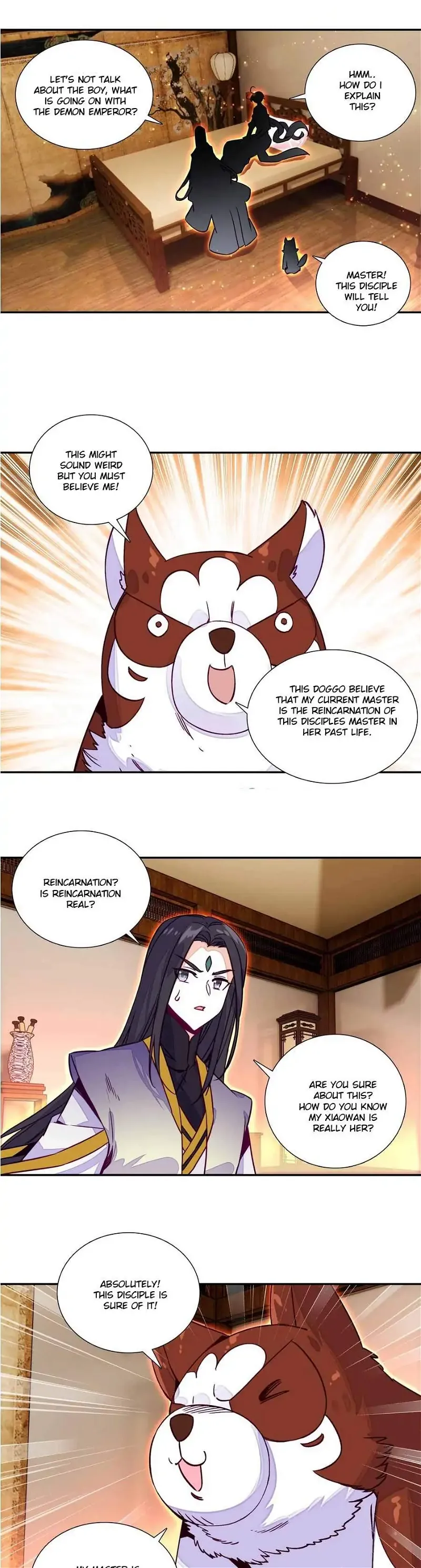 The Emperor Is A Woman Chapter 238 page 7