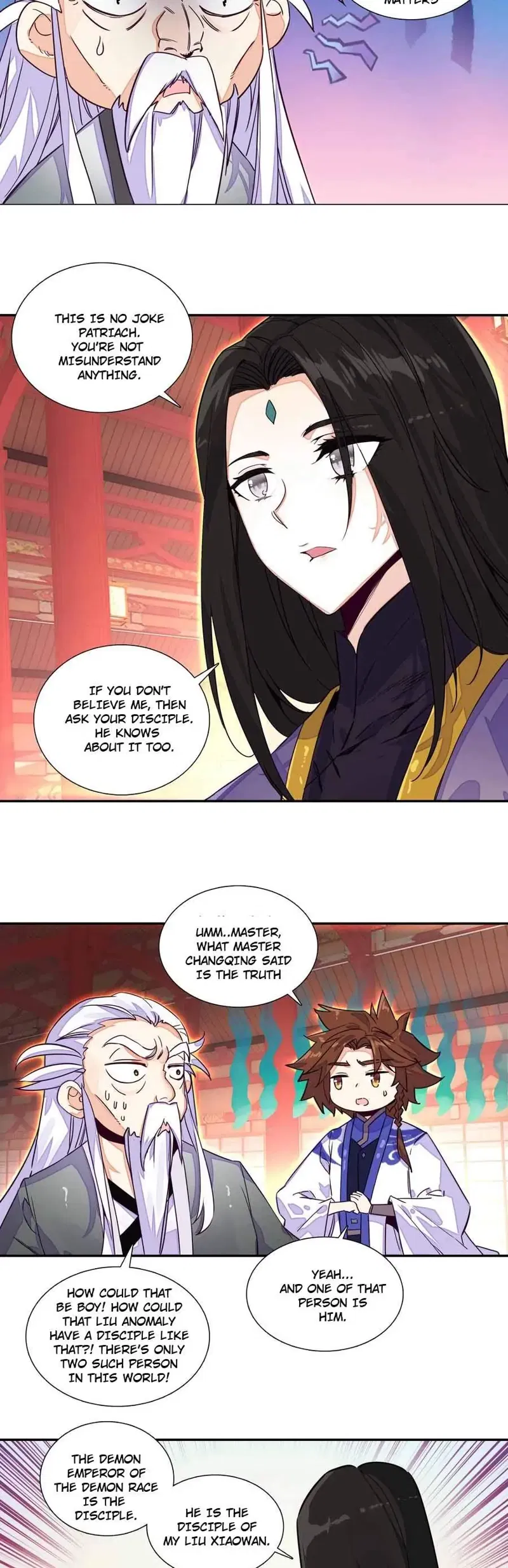 The Emperor Is A Woman Chapter 239 page 3