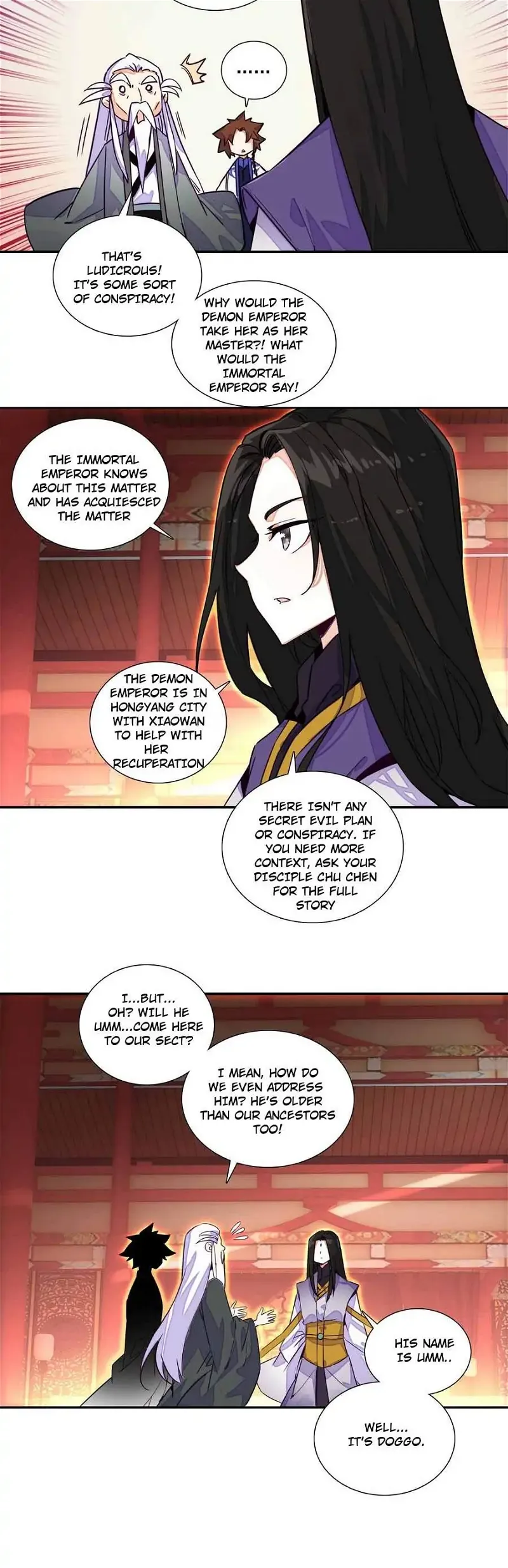 The Emperor Is A Woman Chapter 239 page 4