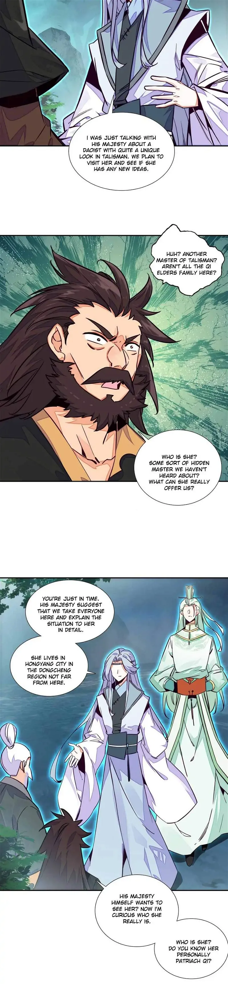The Emperor Is A Woman Chapter 242 page 4