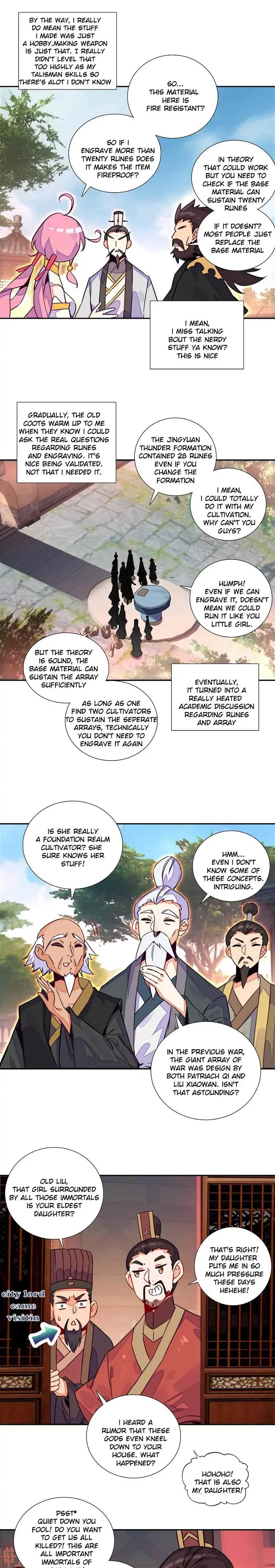 The Emperor Is A Woman Chapter 243 page 5