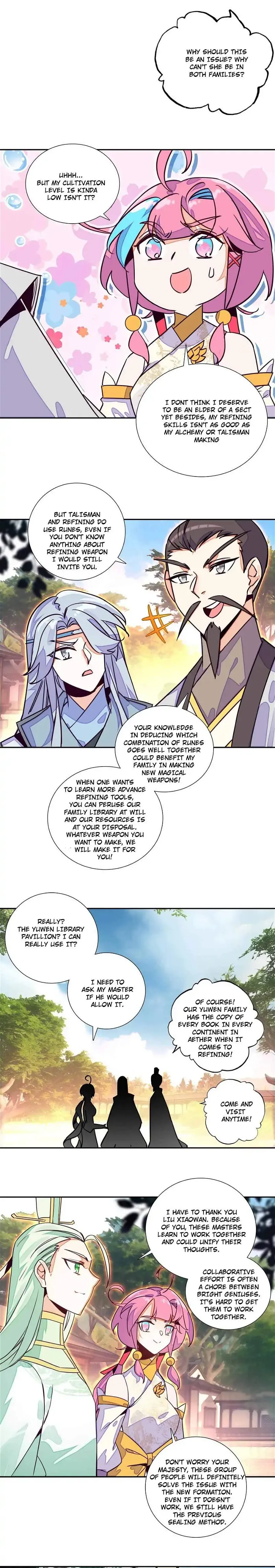 The Emperor Is A Woman Chapter 244 page 5