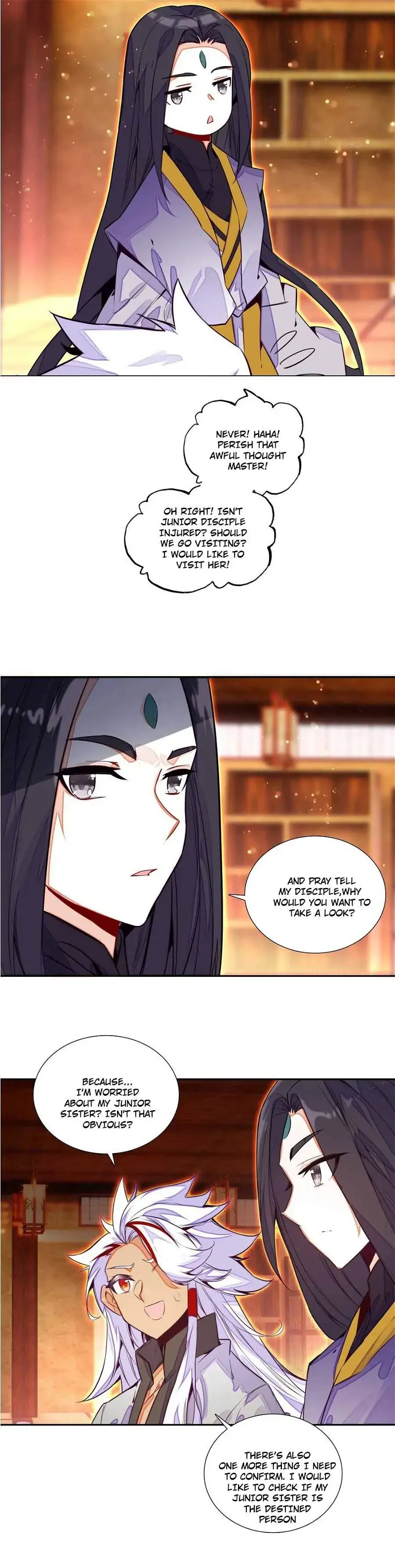The Emperor Is A Woman Chapter 244 page 12