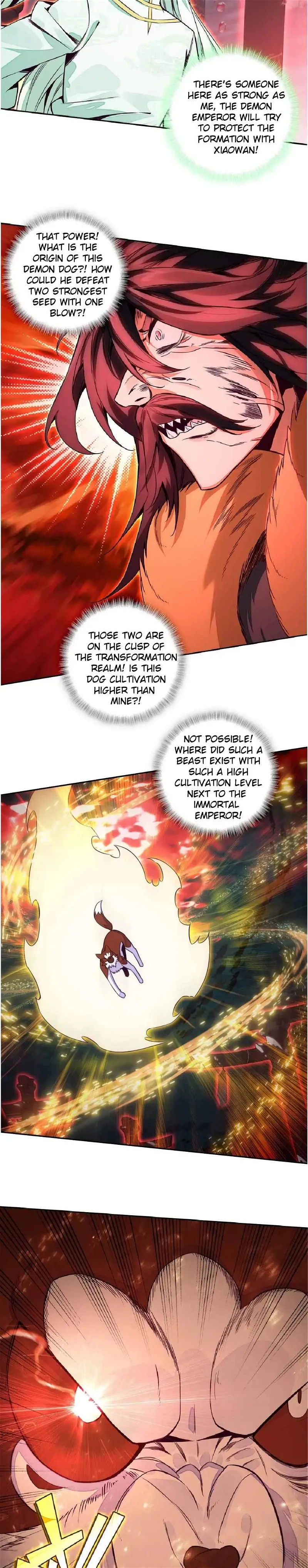 The Emperor Is A Woman Chapter 249 page 14