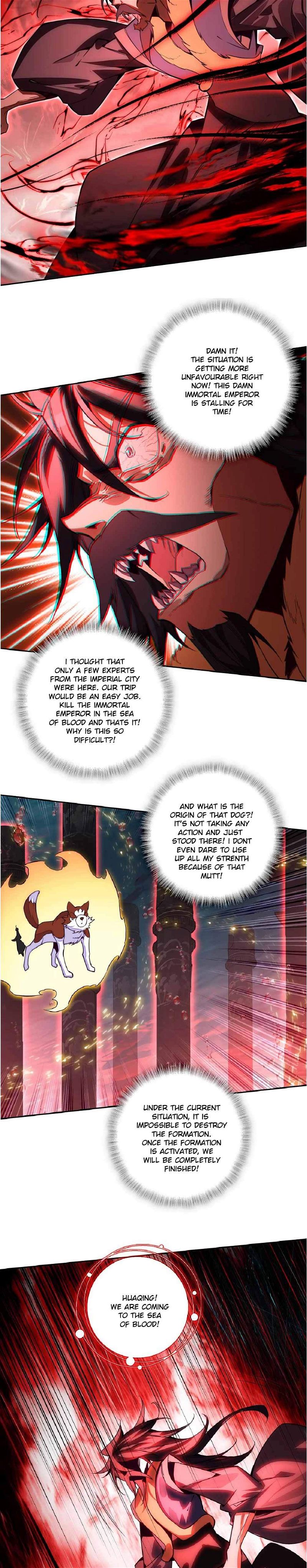 The Emperor Is A Woman Chapter 250 page 6