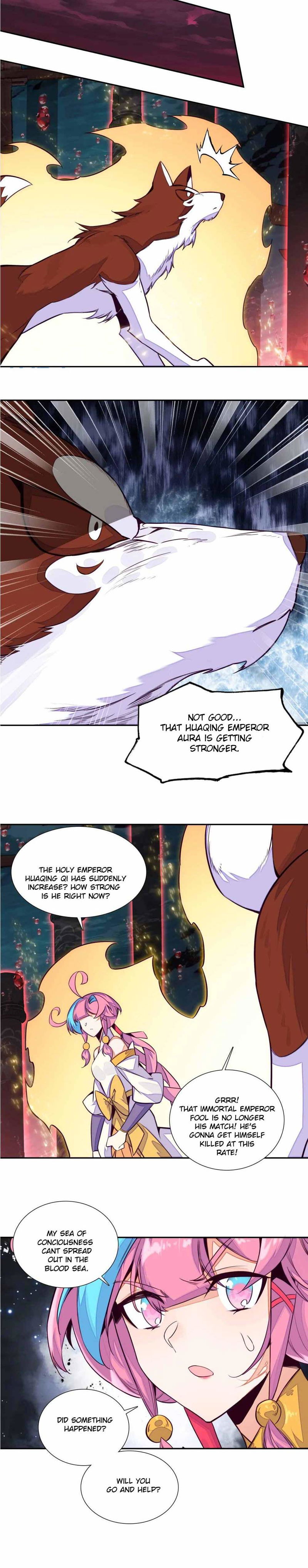 The Emperor Is A Woman Chapter 250 page 19