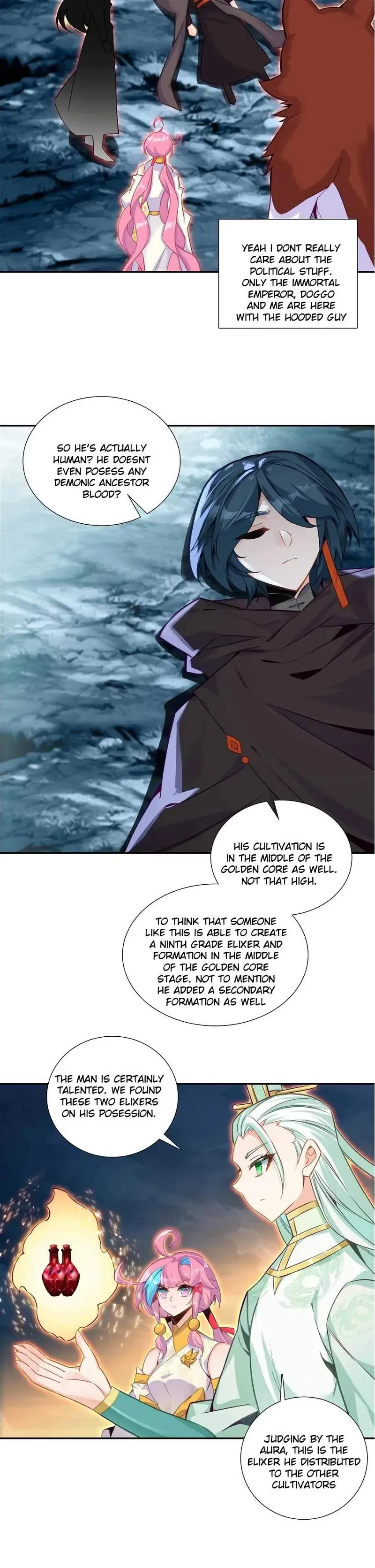 The Emperor Is A Woman Chapter 255 page 8