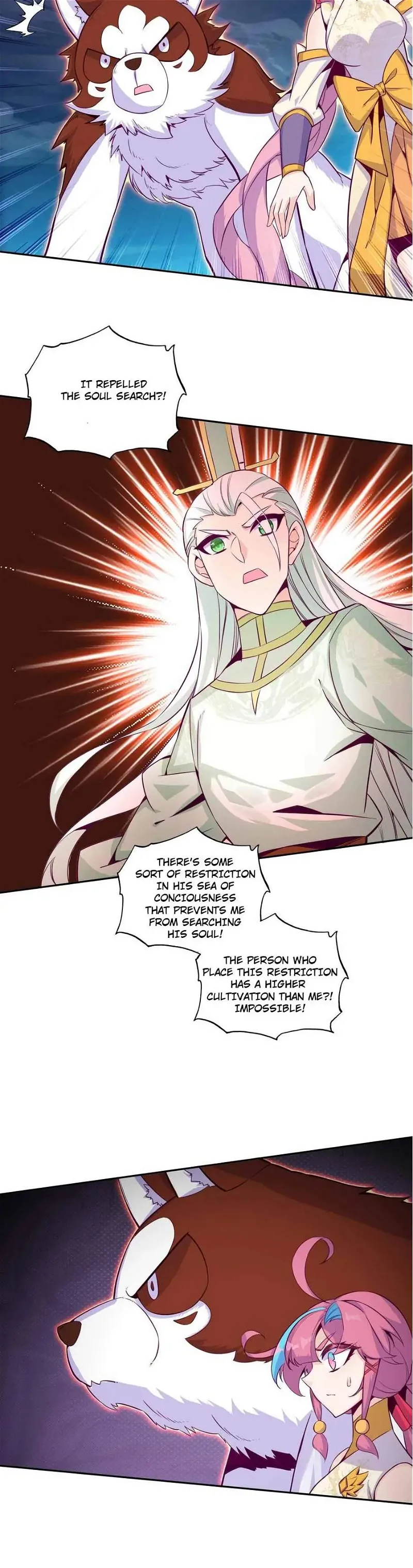 The Emperor Is A Woman Chapter 255 page 12