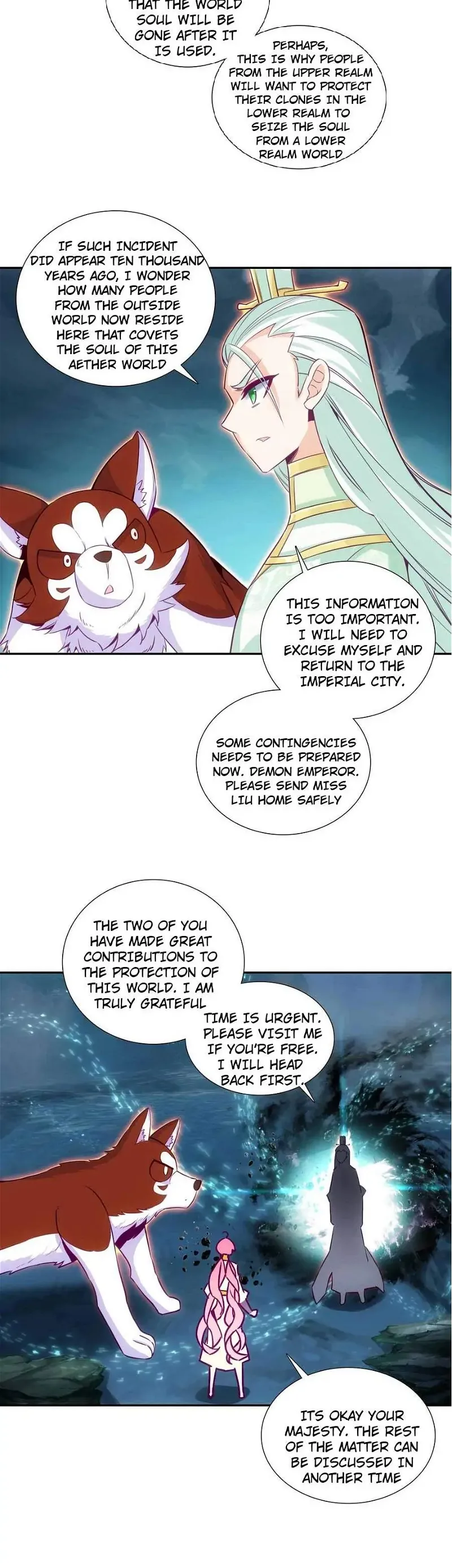 The Emperor Is A Woman Chapter 256 page 8