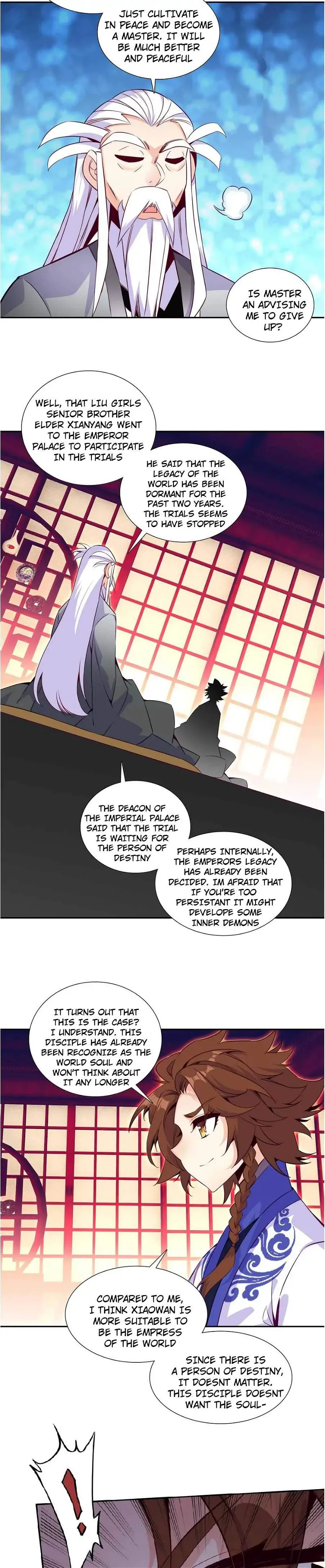 The Emperor Is A Woman Chapter 256 page 14