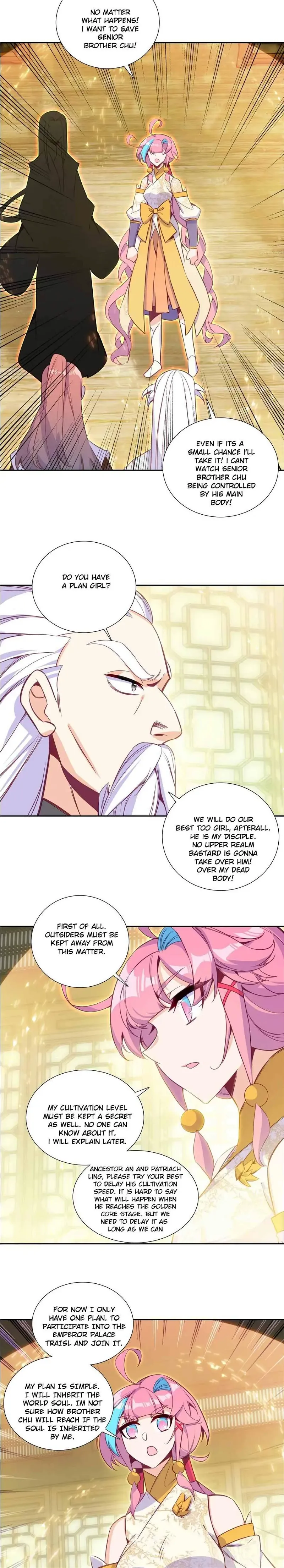 The Emperor Is A Woman Chapter 260 page 14
