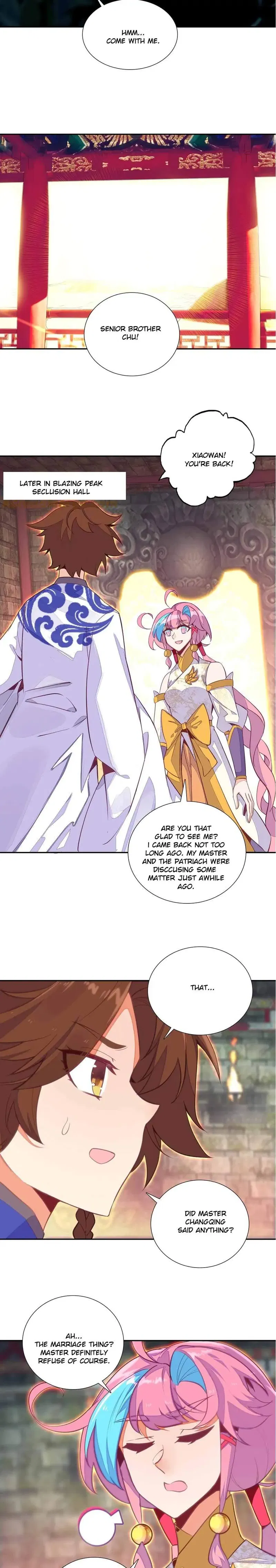 The Emperor Is A Woman Chapter 261 page 10