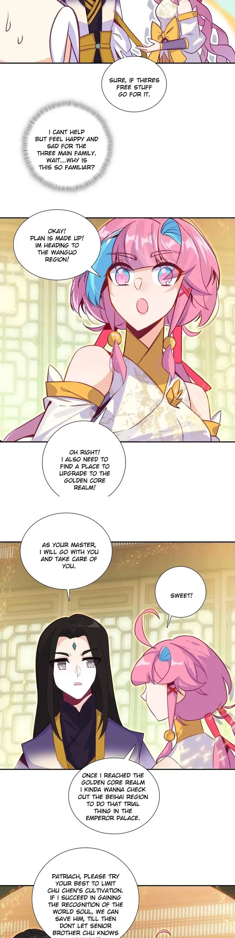 The Emperor Is A Woman Chapter 261 page 7