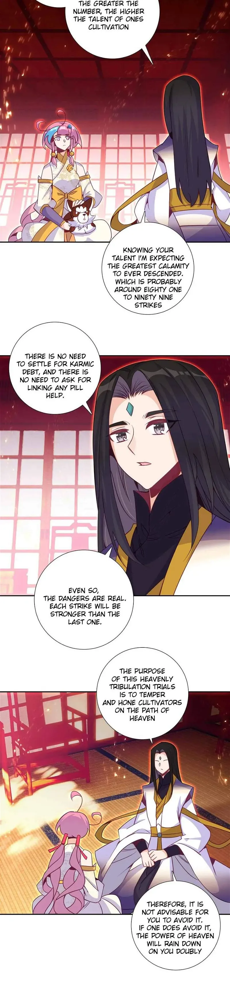 The Emperor Is A Woman Chapter 262 page 12