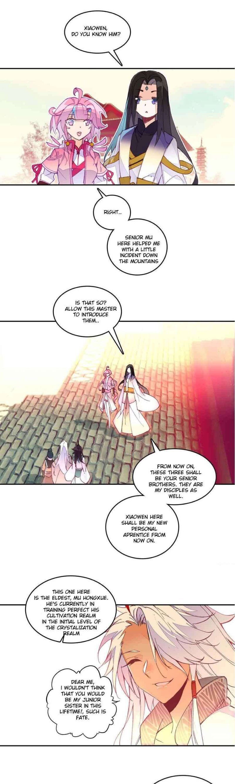 The Emperor Is A Woman Chapter 28 page 11