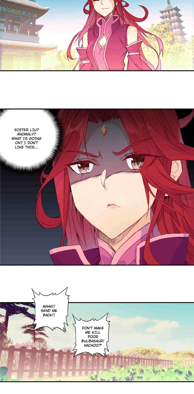 The Emperor Is A Woman Chapter 45 page 27