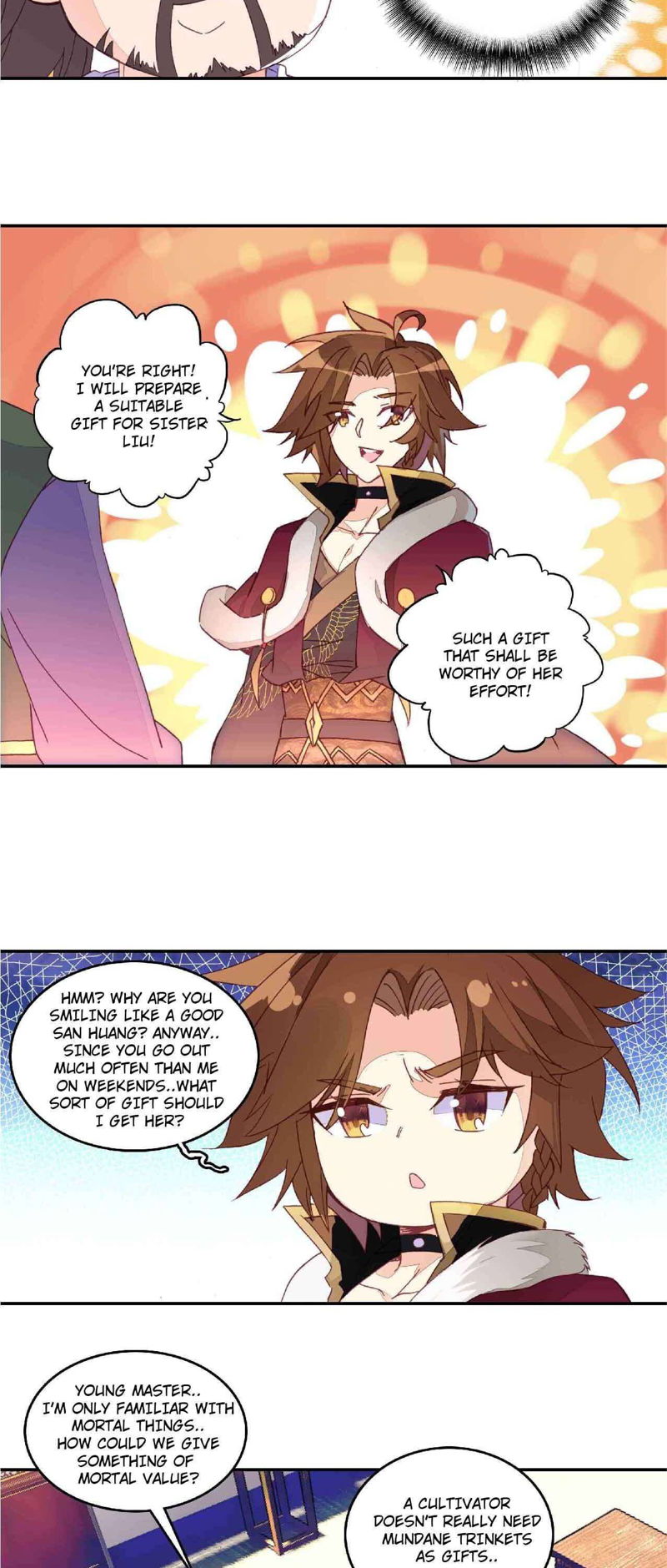 The Emperor Is A Woman Chapter 62 page 12