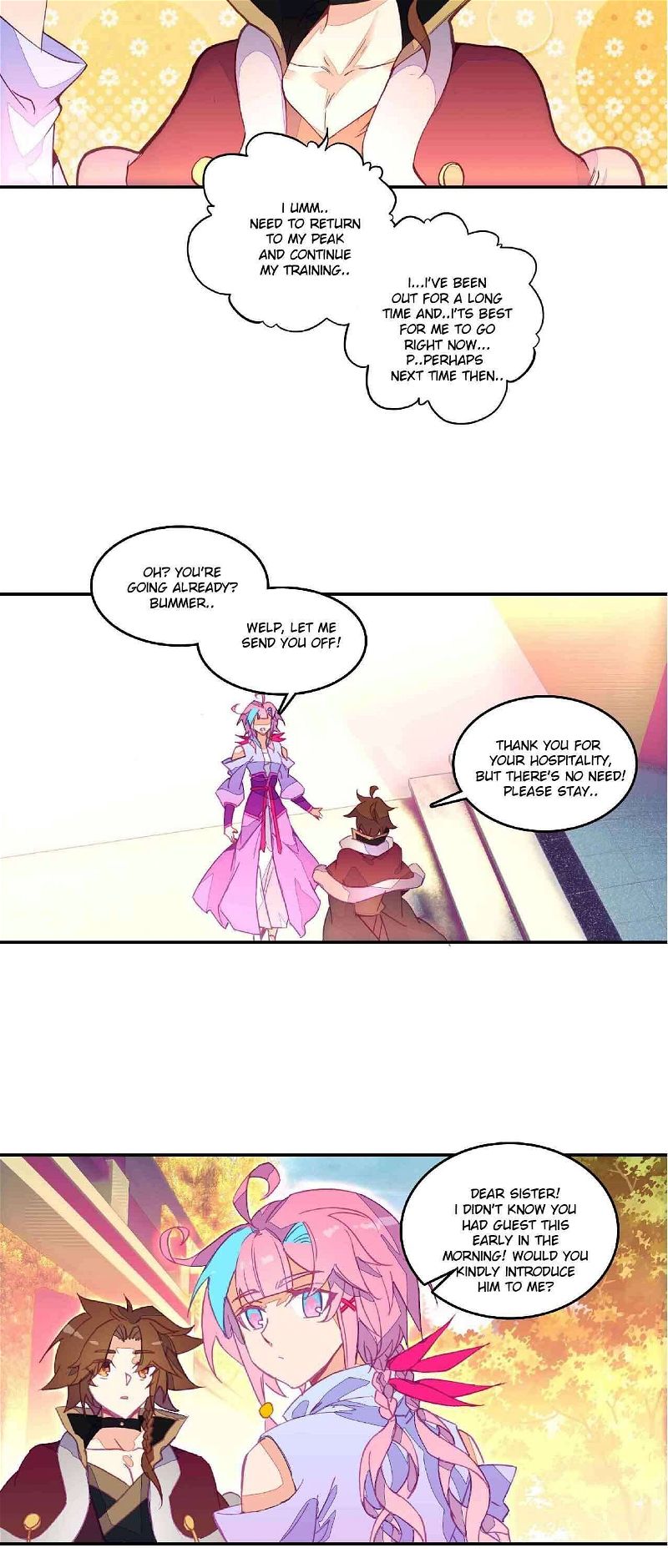 The Emperor Is A Woman Chapter 64 page 8