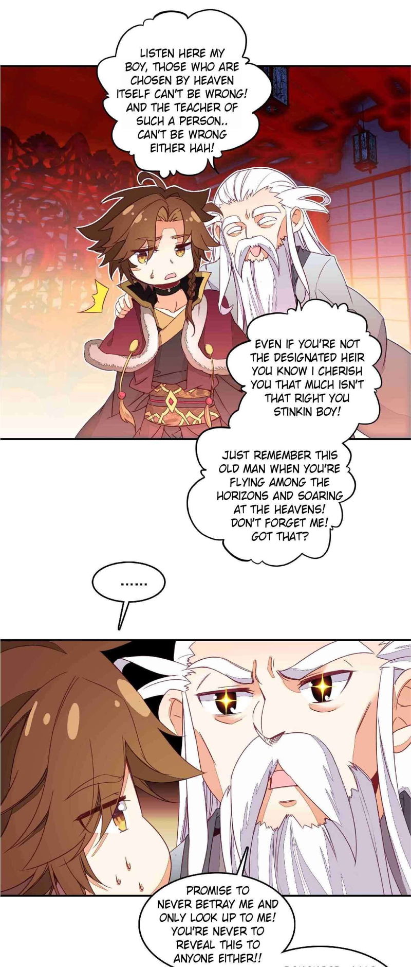 The Emperor Is A Woman Chapter 69 page 11