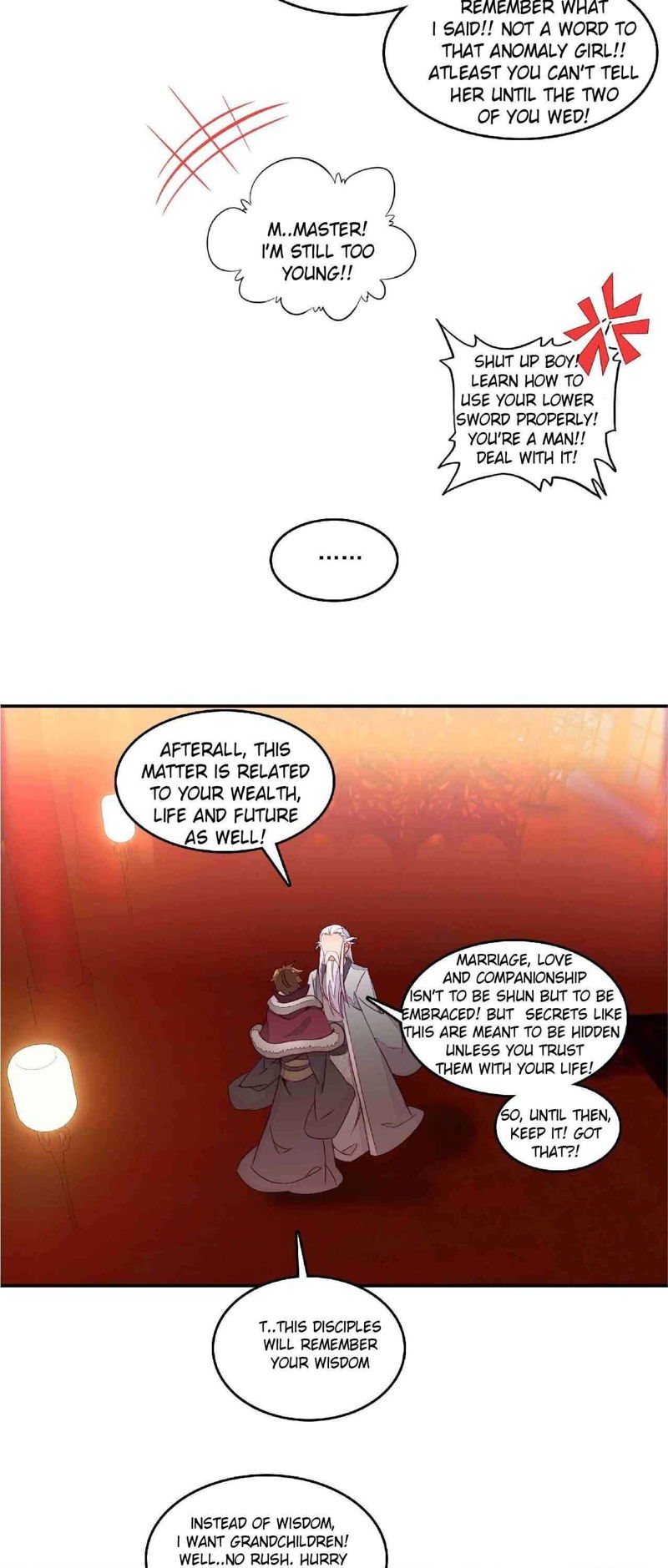The Emperor Is A Woman Chapter 69 page 12