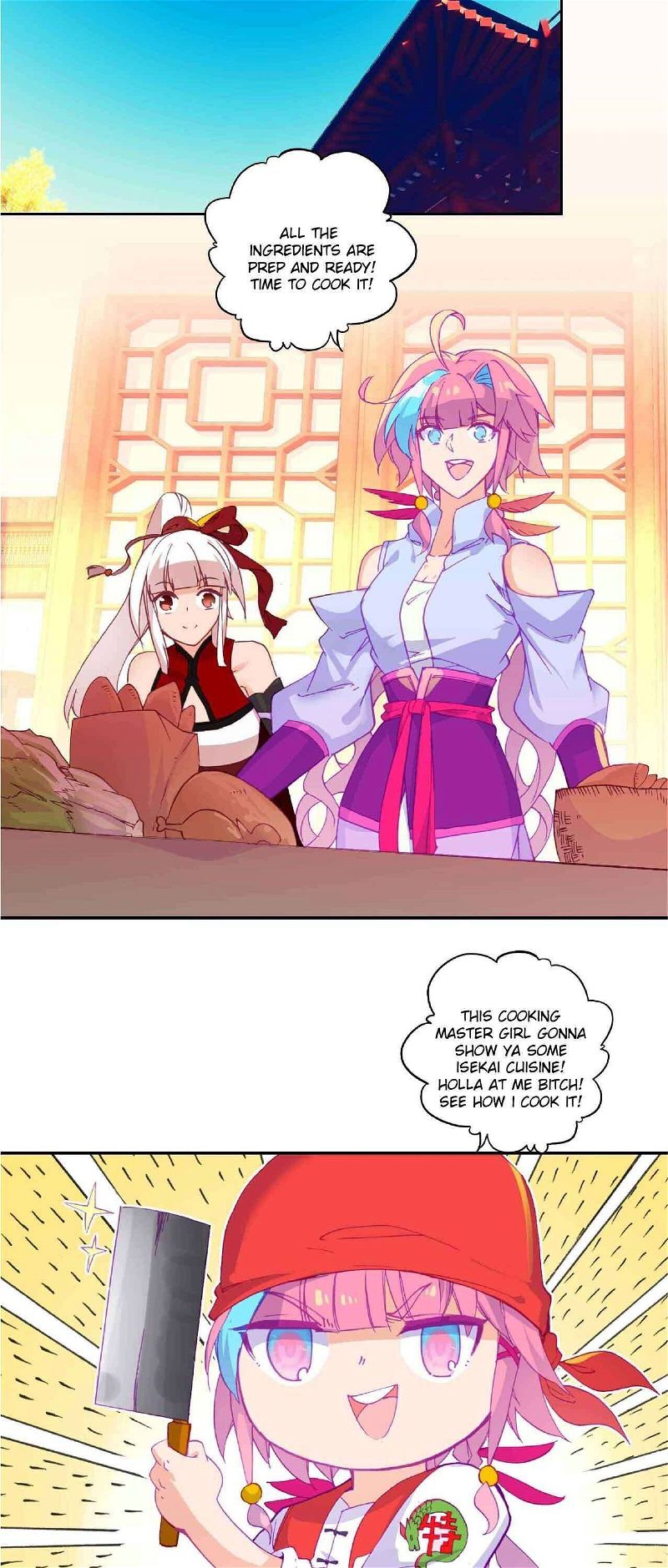The Emperor Is A Woman Chapter 72 page 10