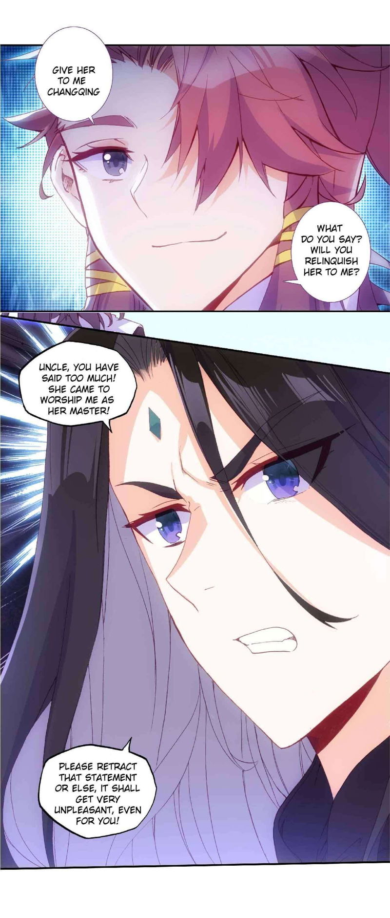 The Emperor Is A Woman Chapter 76 page 1