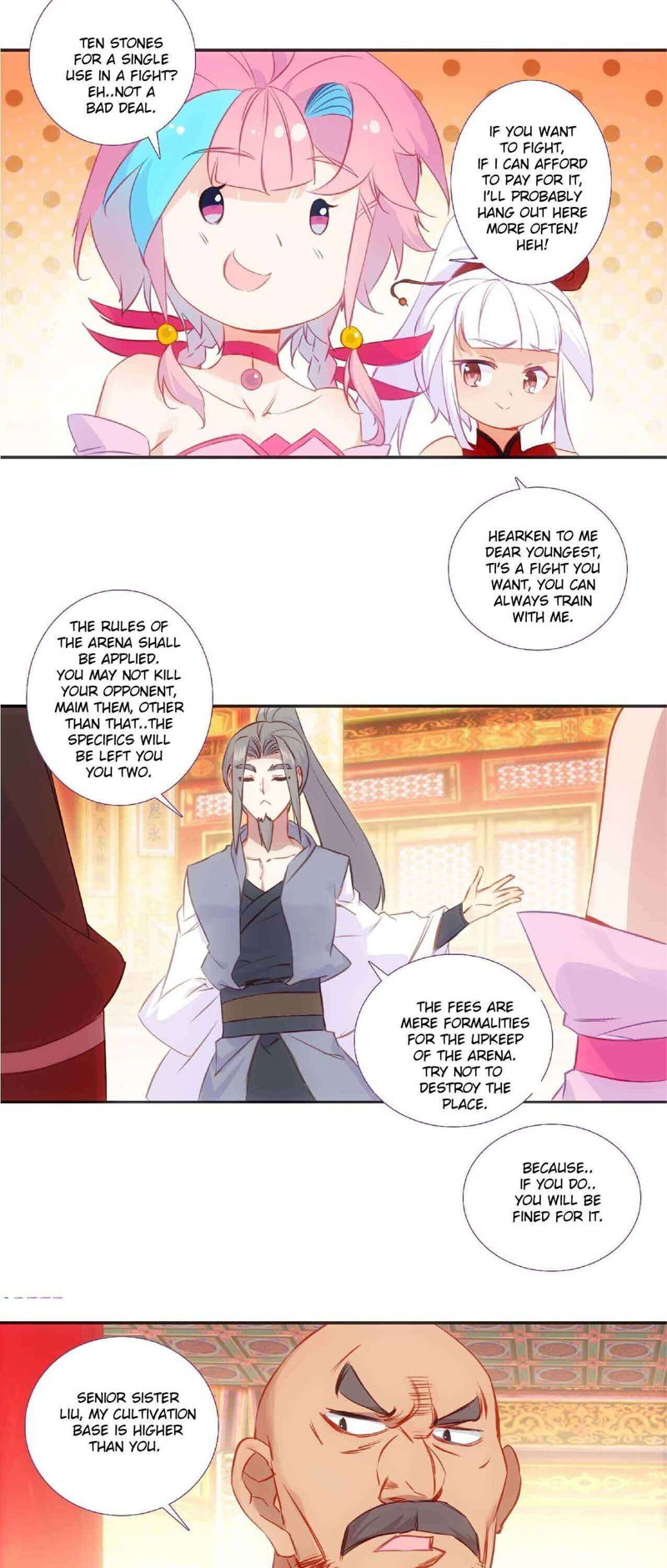 The Emperor Is A Woman Chapter 79 page 14