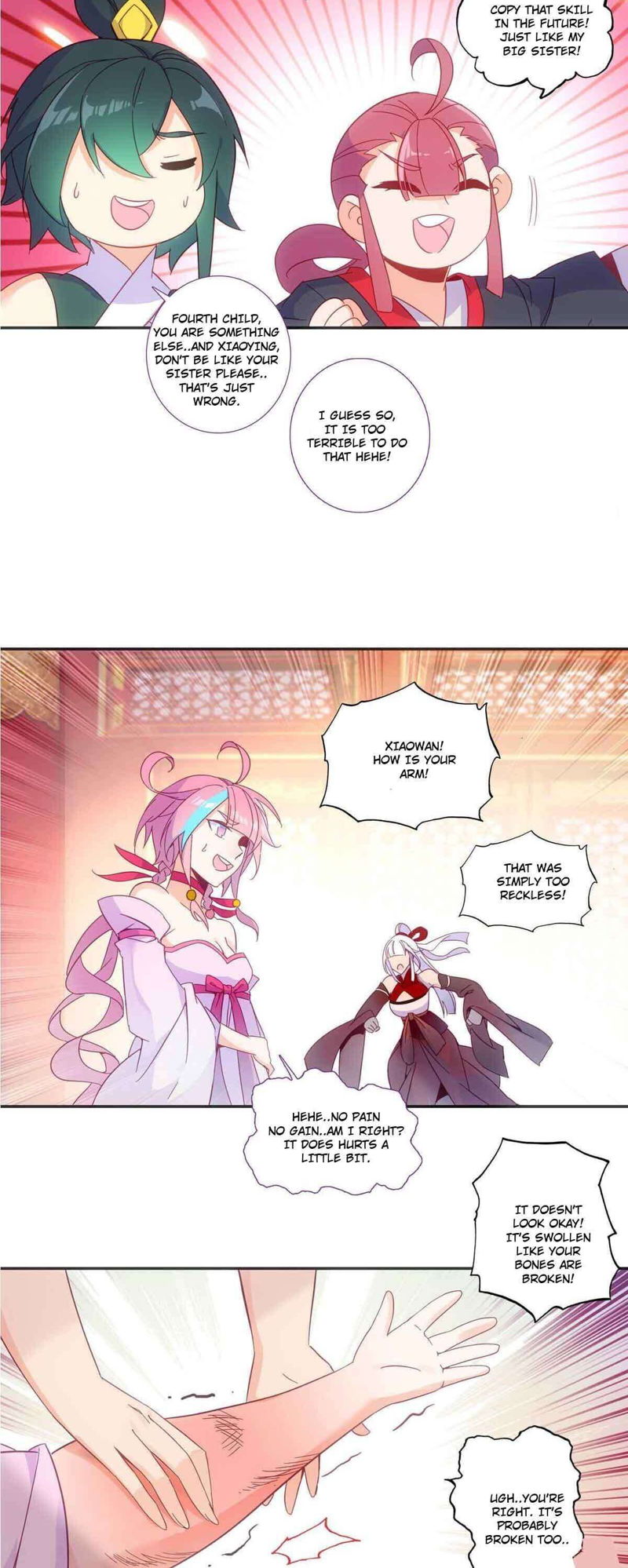 The Emperor Is A Woman Chapter 85 page 4