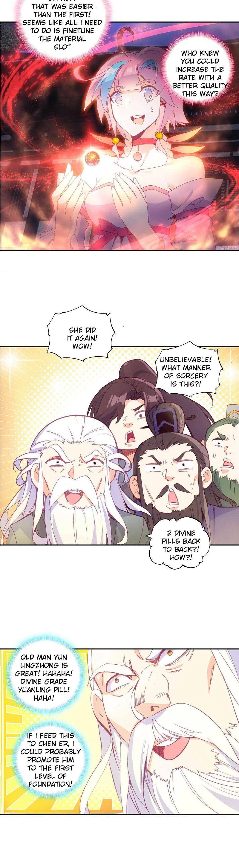The Emperor Is A Woman Chapter 89 page 12