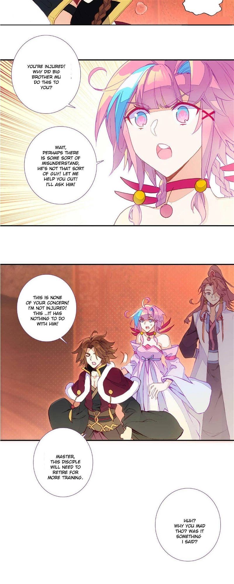 The Emperor Is A Woman Chapter 92 page 13