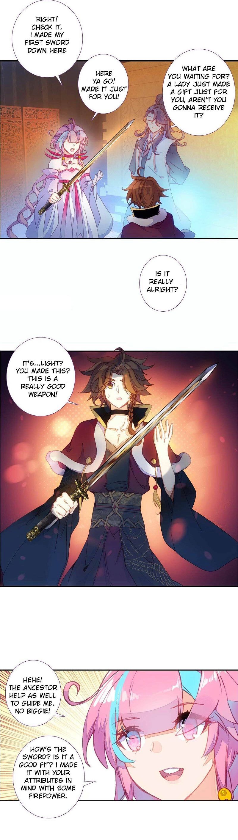The Emperor Is A Woman Chapter 94 page 5